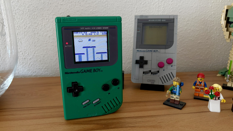 GameBoy nach der Reparatur