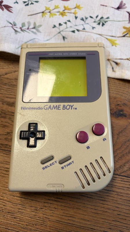 GameBoy vor der Reparatur