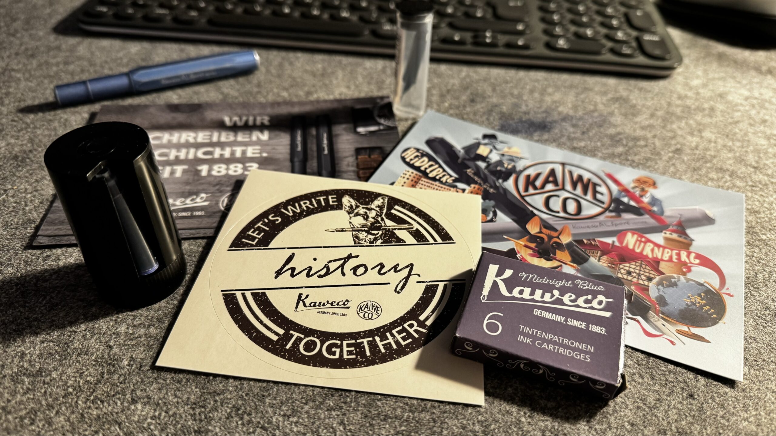 Neues für den Füller